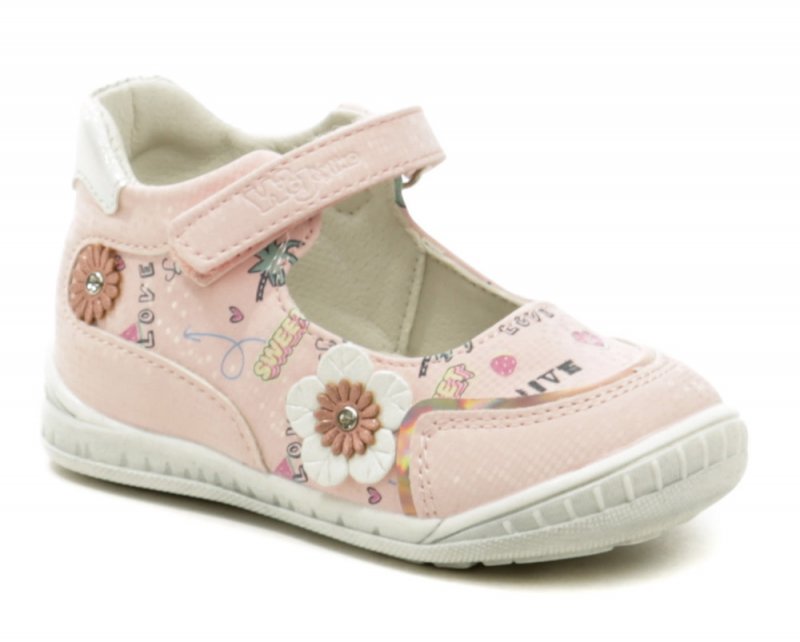 Wojtylko 1B23705 ružové dievčenské črievičky | ARNO-obuv.sk - obuv s tradíciou