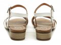 Wild 1914571529B2 biele dámske sandále na podpätku | ARNO-obuv.sk - obuv s tradíciou