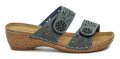 Scandi 240-2001-D1 šedé dámske nazúvaky | ARNO-obuv.sk - obuv s tradíciou