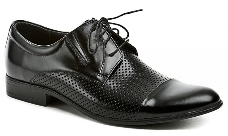 Tapi 4317AC černá pánská společenská obuv | ARNO-obuv.sk - obuv s tradíciou