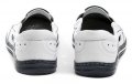 Mateos 676a bílé pánské mokasíny | ARNO-obuv.sk - obuv s tradíciou