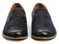 Agda 742 modré pánske poltopánky | ARNO-obuv.sk - obuv s tradíciou