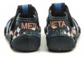 Vi-GGA-Mi modré detské plátené papučky FORMULE | ARNO-obuv.sk - obuv s tradíciou