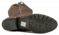 Mintaka 921298 hnedé dámske čižmy | ARNO-obuv.sk - obuv s tradíciou
