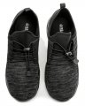 Magnus 371-0027-T1 čierne pánske tenisky | ARNO-obuv.sk - obuv s tradíciou
