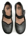 Medi Line 4744 čierna dámska letná obuv | ARNO-obuv.sk - obuv s tradíciou
