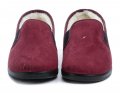 Rogallo 4310-000 vínové dámske zimné papuče | ARNO-obuv.sk - obuv s tradíciou