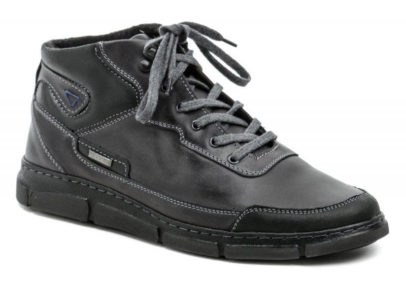 Mateos 924 šedé grafit pánske zimné topánky | ARNO-obuv.sk - obuv s tradíciou