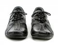 Mateos 181 čierne pánske nadmerné poltopánky | ARNO-obuv.sk - obuv s tradíciou