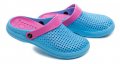 Magnus 59-0522-S9 modro ružové nazúvaky crocsy | ARNO-obuv.sk - obuv s tradíciou