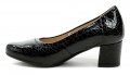 Pulso AF-713 čierne dámske podmerné lodičky | ARNO-obuv.sk - obuv s tradíciou