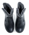 Wawel PA115 tmavo modré dámske členkové topánky | ARNO-obuv.sk - obuv s tradíciou