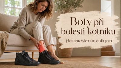 Topánky pri bolesti členka: akú obuv vybrať a na čo dať pozor | ARNO-obuv.sk - obuv s tradíciou