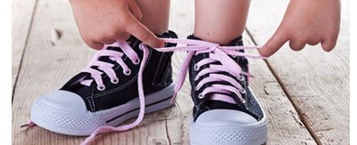 Ako naučiť deti viazanie šnúrok bez stresu a plaču | ARNO-obuv.sk - obuv s tradíciou