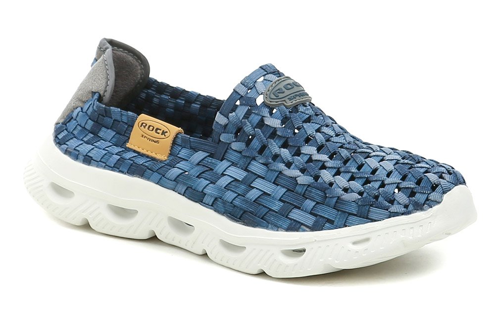 Rock Spring South Island modrá dámska gumičková obuv