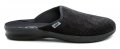 Befado 548M030 čierne pánske papuče | ARNO-obuv.sk - obuv s tradíciou