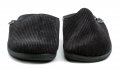Befado 548M030 čierne pánske papuče | ARNO-obuv.sk - obuv s tradíciou