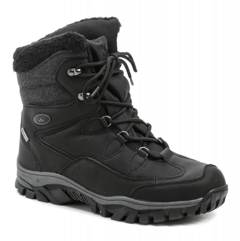 Lico 710235 Linna čierne zimné topánky | ARNO-obuv.sk - obuv s tradíciou