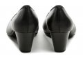 Jana 8-22477-38 čierne dámske lodičky šírka H | ARNO-obuv.sk - obuv s tradíciou