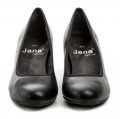 Jana 8-22477-38 čierne dámske lodičky šírka H | ARNO-obuv.sk - obuv s tradíciou