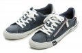 Mustang 1353-309-820 modré dámske tenisky | ARNO-obuv.sk - obuv s tradíciou