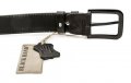 Black Hand 093-98 pánsky čierny kožený opasok šírka 38 mm | ARNO-obuv.sk - obuv s tradíciou