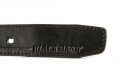 Black Hand 093-98 pánsky čierny kožený opasok šírka 38 mm | ARNO-obuv.sk - obuv s tradíciou