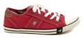 Mustang 4058-310-5 červené pánske tenisky | ARNO-obuv.sk - obuv s tradíciou