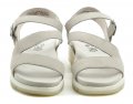 Jana 8-28600-28 sivé nadmerné dámske sandále | ARNO-obuv.sk - obuv s tradíciou