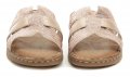 Jana 8-27117-38 Rose dámske letné nadmerné nazúvaky | ARNO-obuv.sk - obuv s tradíciou