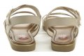 Jana 8-28115-28 béžové nadmerné dámske sandále | ARNO-obuv.sk - obuv s tradíciou