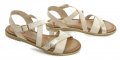 Jana 8-28115-28 béžové nadmerné dámske sandále | ARNO-obuv.sk - obuv s tradíciou