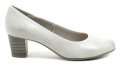 Jana 8-22477-20 white silver dámske lodičky šírka H | ARNO-obuv.sk - obuv s tradíciou