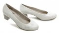 Jana 8-22477-20 white silver dámske lodičky šírka H | ARNO-obuv.sk - obuv s tradíciou