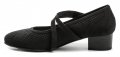 Jana 8-24363-20 čierna dámska letná obuv šírka H | ARNO-obuv.sk - obuv s tradíciou