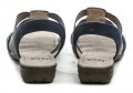 Jana 8-28165-28 navy dámske sandále šírka H | ARNO-obuv.sk - obuv s tradíciou