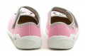 3F dievčenské ružové baleríny 4A3-20 | ARNO-obuv.sk - obuv s tradíciou