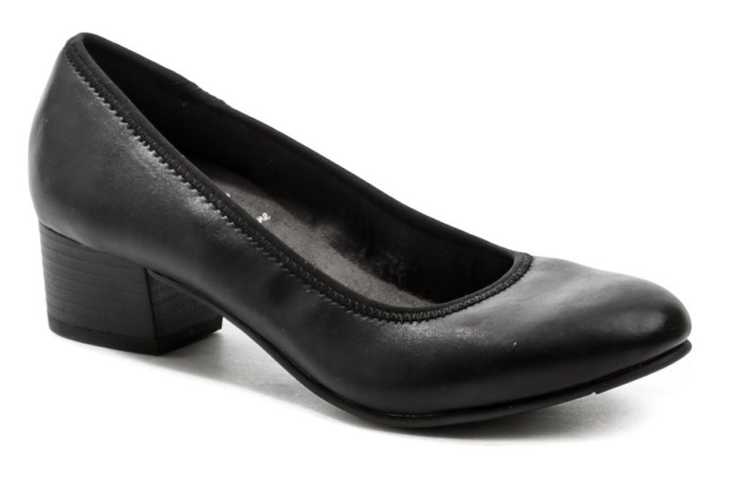 Jana 8-22360-29 čierne dámske lodičky šírka H | ARNO-obuv.sk - obuv s tradíciou