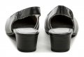 Jana 8-29561-20 čierne dámske lodičky šírka H | ARNO-obuv.sk - obuv s tradíciou