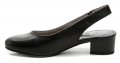 Jana 8-29561-20 čierne dámske lodičky šírka H | ARNO-obuv.sk - obuv s tradíciou