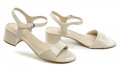 Tamaris 1-28249-20 béžové dámske sandále | ARNO-obuv.sk - obuv s tradíciou