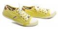 Mustang 1099-310-610 žlté dámske nadmerné tenisky | ARNO-obuv.sk - obuv s tradíciou
