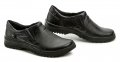 Rossi K869 čierne pánske poltopánky | ARNO-obuv.sk - obuv s tradíciou