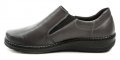 Axel AXCW065 šedé dámske poltopánky topánky šírka H | ARNO-obuv.sk - obuv s tradíciou