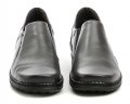 Axel AXCW065 šedé dámske poltopánky topánky šírka H | ARNO-obuv.sk - obuv s tradíciou