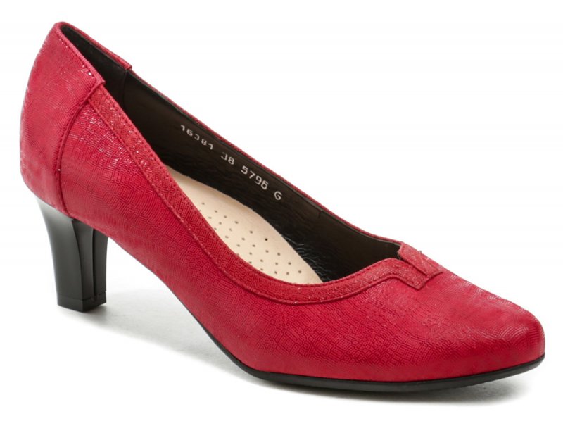 Bioeco AK5796 červené dámske lodičky | ARNO-obuv.sk - obuv s tradíciou