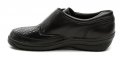 Medi Line 1500-020 čierne dámske zdravotné poltopánky | ARNO-obuv.sk - obuv s tradíciou