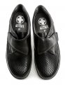 Medi Line 1500-020 čierne dámske zdravotné poltopánky | ARNO-obuv.sk - obuv s tradíciou
