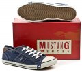 Mustang 4058-310-841 jeans pánske nadmerné tenisky | ARNO-obuv.sk - obuv s tradíciou