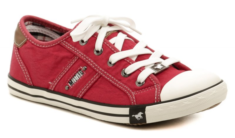 Mustang 4058-310-5 červené pánske nadmerné tenisky | ARNO-obuv.sk - obuv s tradíciou
